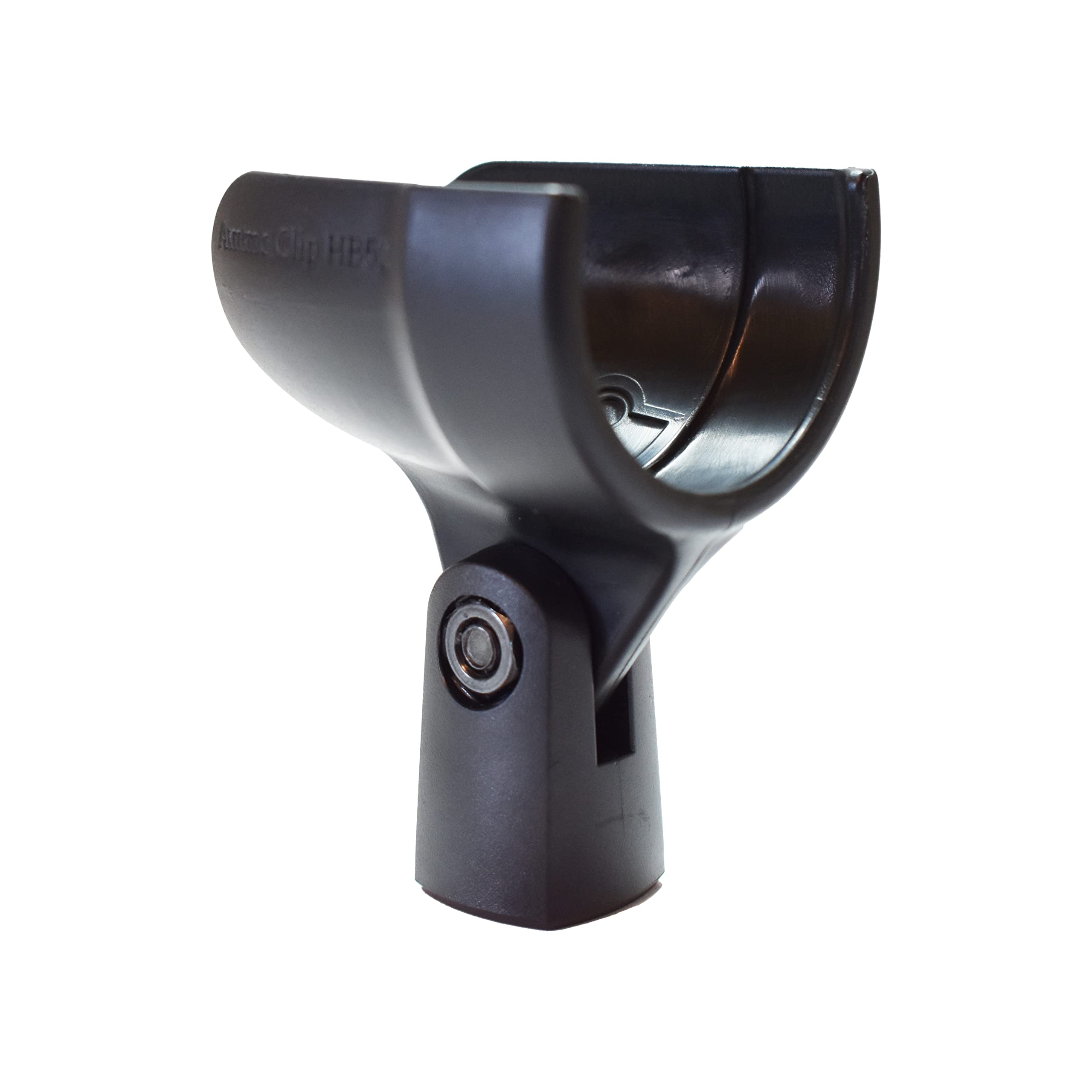 Ammo Clip HB52 Bullet Mic Holder For Hohner HB52 Harp Blaster Microphone (Natural Black)