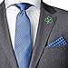 PinMart St. Patrick's Day Lapel Pin – Green Shamrock Lapel Jewelry for Women and Men – Irish Culture Celebration Pin –Gold Plated Enamel Brooch with Standard Clutch Back – 1 Piece