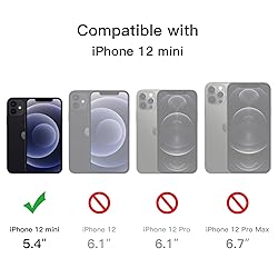 JETech Matte Case for iPhone 12 Mini