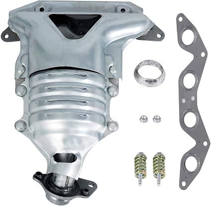 Goplus Manifold Catalytic Converter