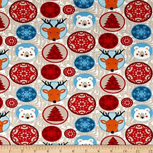 Stof Fabrics of France Meyka Stretch Jersey Knit Yard, Rouge/Blue