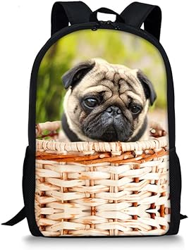 pug backpack amazon