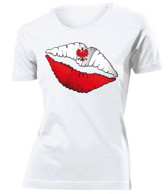Polen Motive Wunschzahl Polska Poland Fanartikel Fussball T-Shirt Tank Top Hoodie Pulli Sweatshirt Kapuzen Pullover Frauen Da