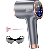 Ubroo IPL Laser Hair Removal, 2026 Home Cooling IPL, Gift for Women and Men | 96% Hair Reduction, 45&deg;F Painless Cooling for Armpits Bikini Legs Arms Face, 9 Energy Level, At-Home Professional Results