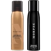 Morphe Complete Setting Duo - Continuous Prep &amp; Set Setting Spray 2.8 oz, Continuous Setting Mist 2.8 fl oz, Long-Lasting Hydrating Makeup Finish