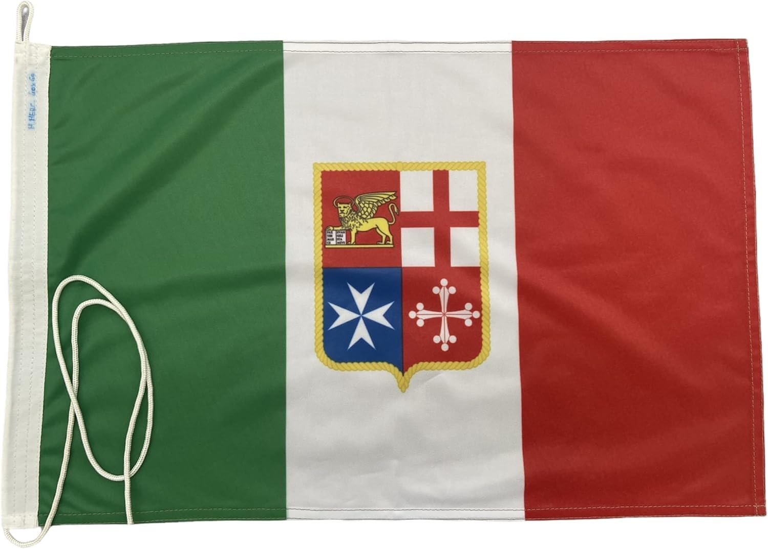 Osculati Italian ensign merchant navy 30 x 20 cm
