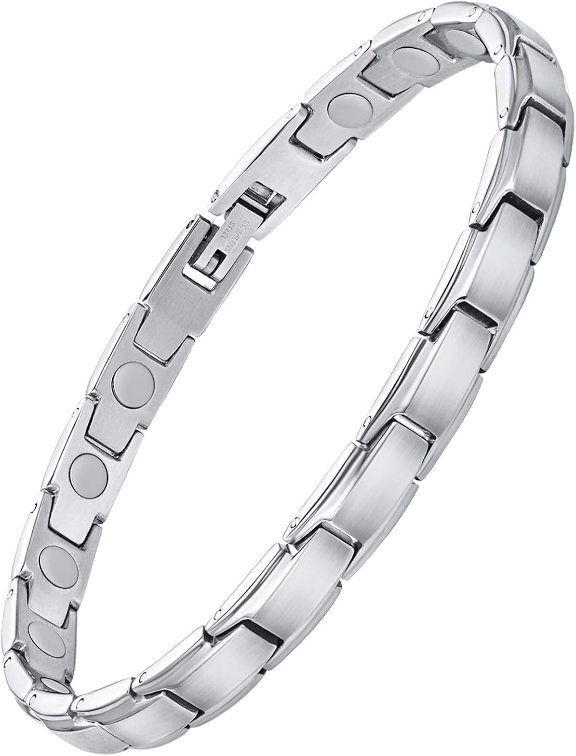 Feraco Womens Therapy Bracelet for Arthritis Pain Relief Sleek
