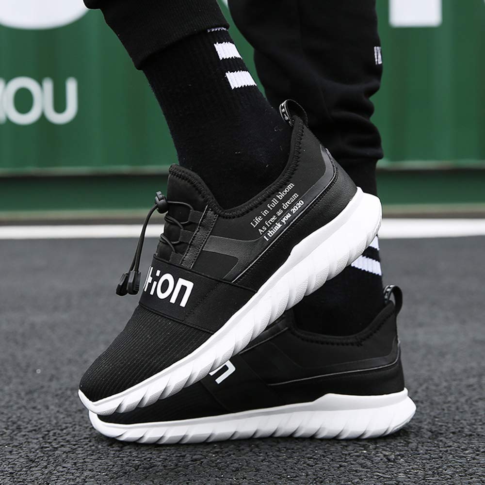 Tsiodfo Women Sport Running Shoes Slip On Breathable Comfort Walking Fashion Sneakers