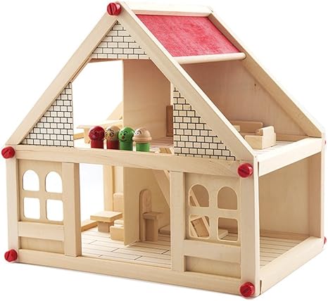 wooden toy treehouse