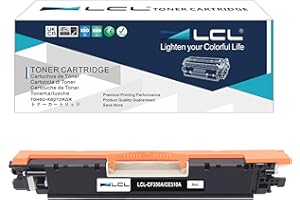 LCL Remanufactured Toner Cartridge for HP 130A CF350A (1-Pack,Black) for HP Color Laserjet Pro MFP M176 M176FN M177 M177FW M1