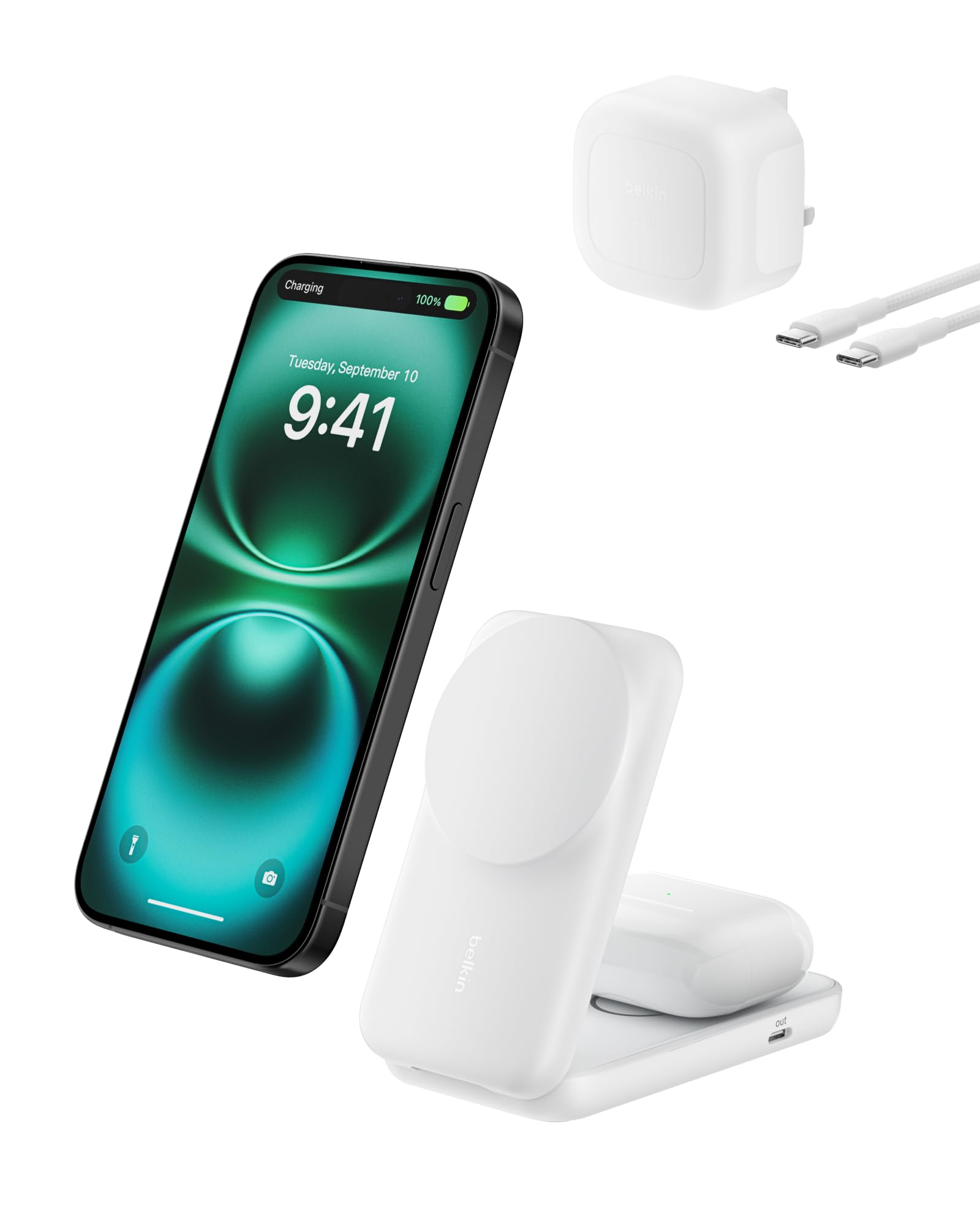 Belkin UltraCharge 2 in 1 Magn...