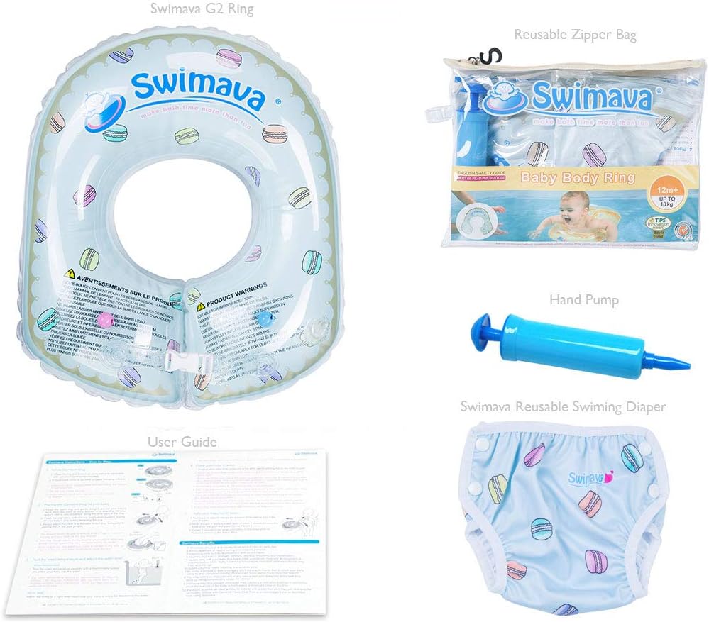 swimava inflatable pool