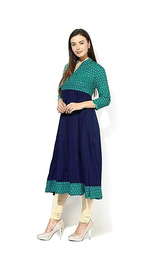 Women Stitched Cotton Anarkali Kurti