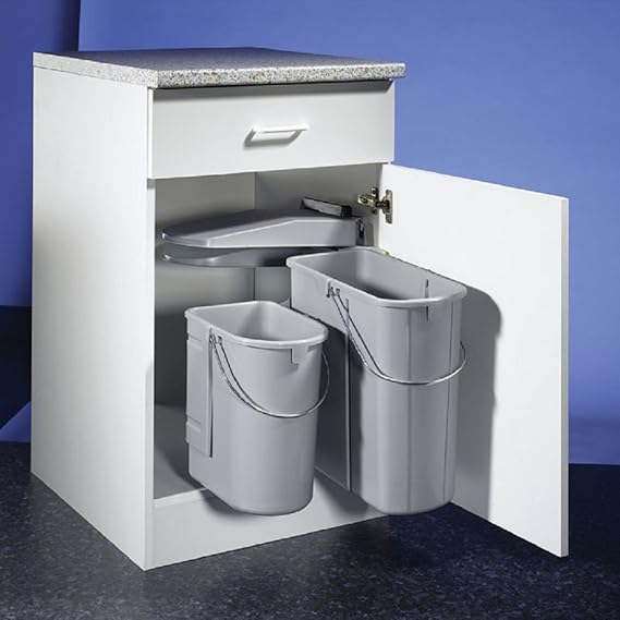 Wesco Ökotainer Junior 703611-85 Einbau Abfallsammler