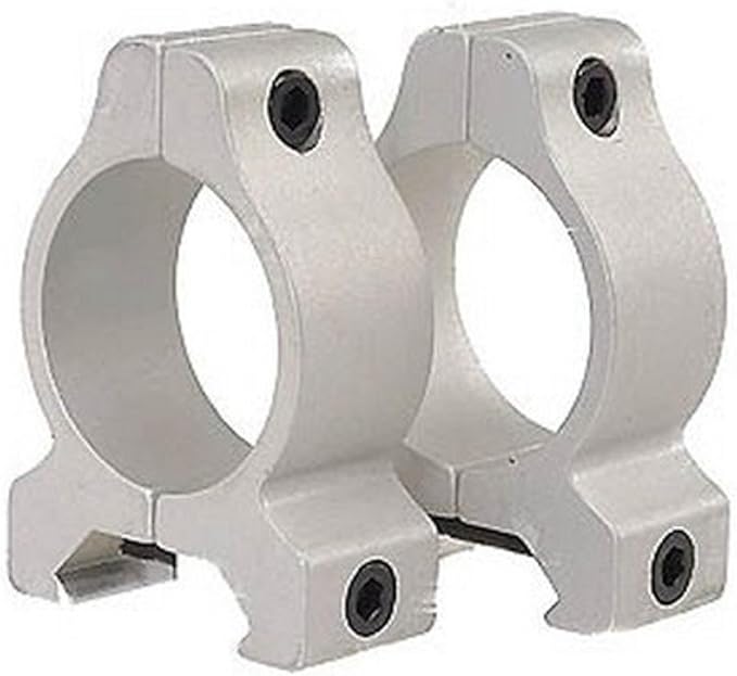 Leupold Rifleman Vertical Split Rings, Silver Airsoft