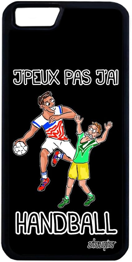 Utaupia Coque Iphone 6 6s Plus Silicone Jpeux Pas J Ai Handball Humour Etui Hand A Apple Iphone 6 Plus Iphone 6s Plus Amazon Fr High Tech
