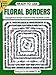 Ready-to-Use Floral Borders (Dover Clip Art Ready-to-Use)