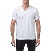 Pro Club Men's Heavyweight V-Neck T-Shirt