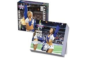 LANG TURNER LICENSING Dallas Cowboys Cheerleaders 2023 Box Calendar (23998052010)
