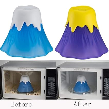 Sroomcla - Limpiador Profesional para microondas - Limpiador ...