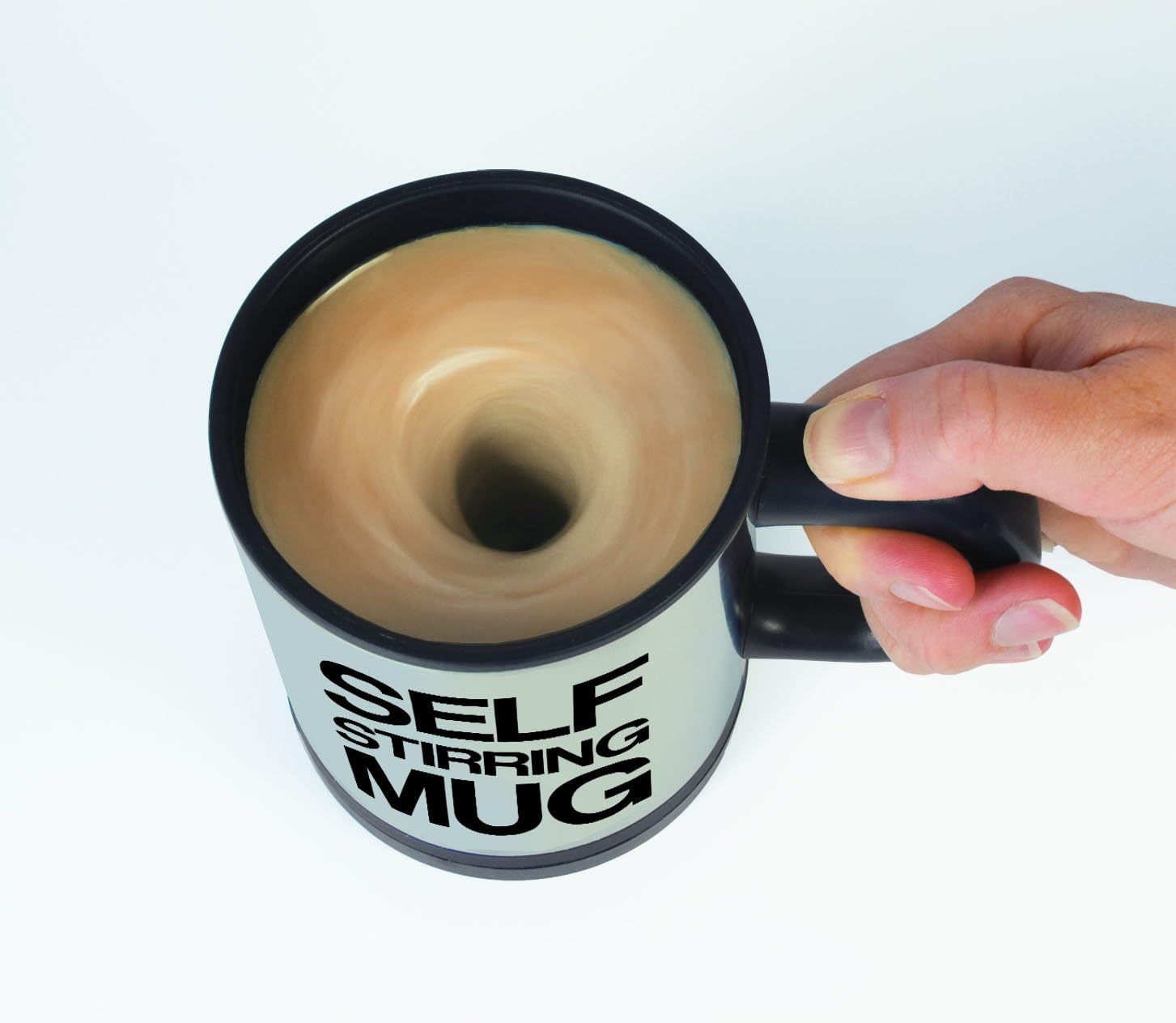  self stirring mug