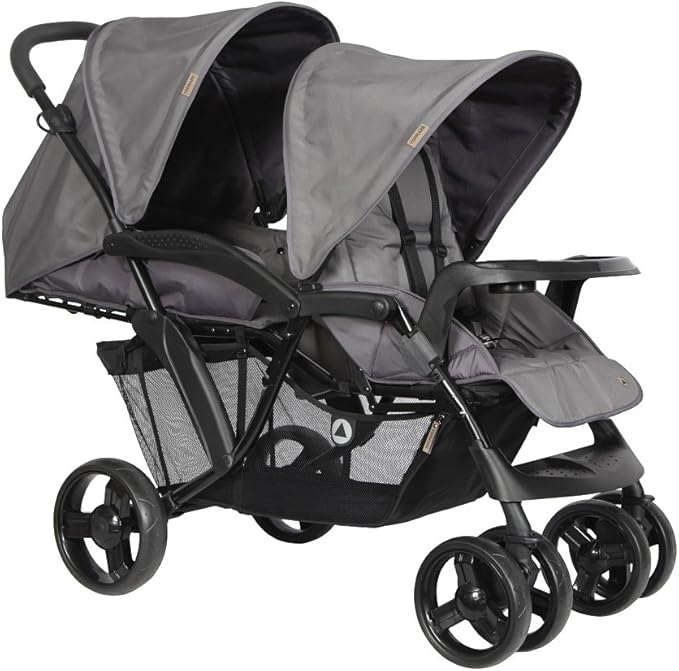 poussette topmark double