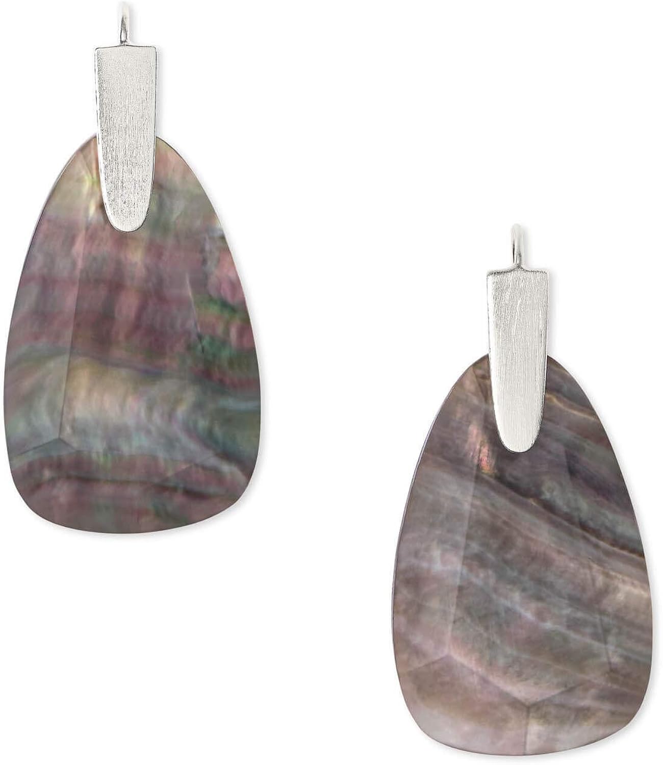 kendra scott black earrings drop