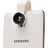 Apexel 2 in 1 Wide Angle Macro Camera Lens Kit for iPhone X/8/7/6/6s Plus Samsung Galaxy S8/S7 Plus HTC Google Andriod Phone Tablets (No Dark Edges)
