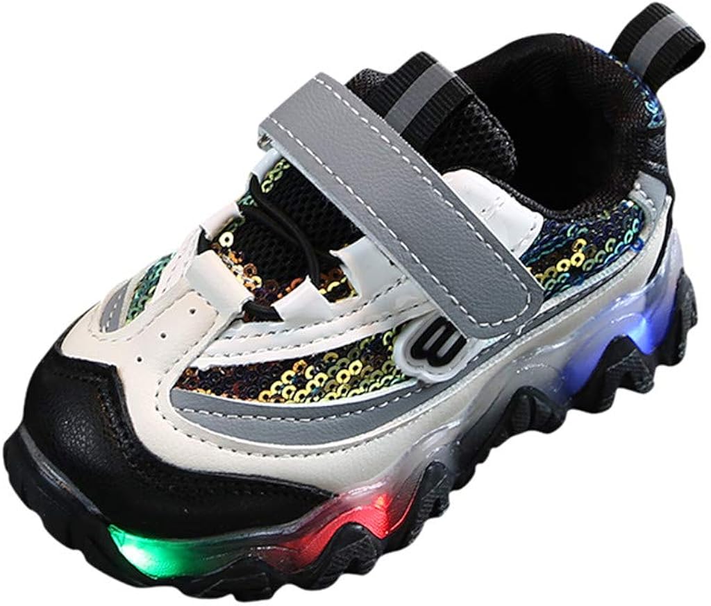 Kinderschuhe Jungen Mädchen Gestreifte Bling Flat Kinder ...