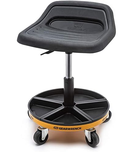 Tall Shop Stool Garage Stool Northern Tool Mechanic's Roller Seat