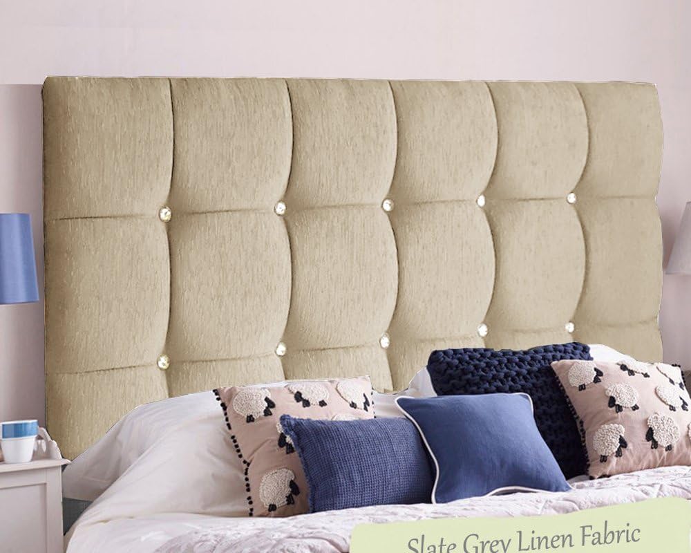 TrendMakers 4FT6 Standard Double Classic Traditional 3 Tier Crystal