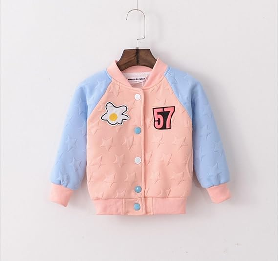 Amazon Co Jp Vivisclassic ガールズ コート おしゃれ 女の子 アウター 子供服 長袖 かわいい キッズコート ファッション 春秋服 通園 通学 3色可能 1cm ピンク 服 ファッション小物