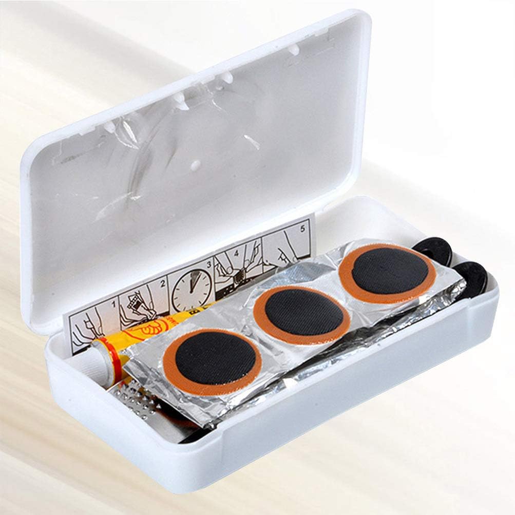 bicycle flat tire repair kit