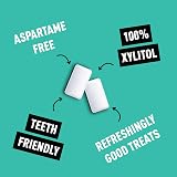 Peppersmith Peppermint Chewing Gum Sugar Free 220 Pieces Xylitol Vegan view 3