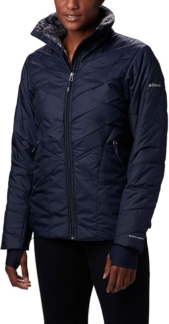 columbia women's kaleidaslope jacket