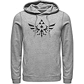 Nintendo mens Nintendo Triumphant Triforce- P/O Hoodie Mens Pullover Hoodie