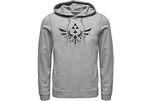 Nintendo Mens Triumphant Triforce- P/O HoodieHooded Sweatshirt