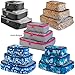 Travel Packing Cubes Set (3 Piece), Ideal for Travel and Closet Organizer