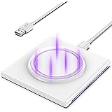 Wireless Charger, 15W Max Wireless Charging Pad Compatible with iPhone 15/14/13/12/SE/11/11 Pro/XS Max/XR/X/8, AirPods, Wirel