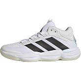 adidas Mens Court Stabil Indoor Sneakers Shoes - White