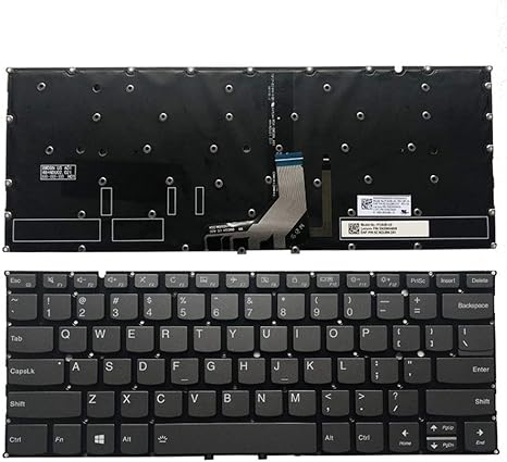 New For Lenovo Yoga 910 13ikb Yoga 5 Pro Laptop Us Keyboard Backlit No Frame