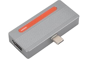 2230 NVMe M.2 SSD Enclosure, PD 100W, 4TB Support, 10Gbps USB3.2 Gen2 Solid State Drive Enclosure, RTL9210, 4K 60Hz, for 8 10