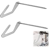 Quilting Guide Bar, 2 Pack, Universal Quilt Guide Compatible with Brother, Singer, Janome, Straight Sewing Guide for Most Sewing Machines