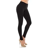 ALWAYS Printed Leggings for Women - Premium Super Soft Comfort Bold Prints