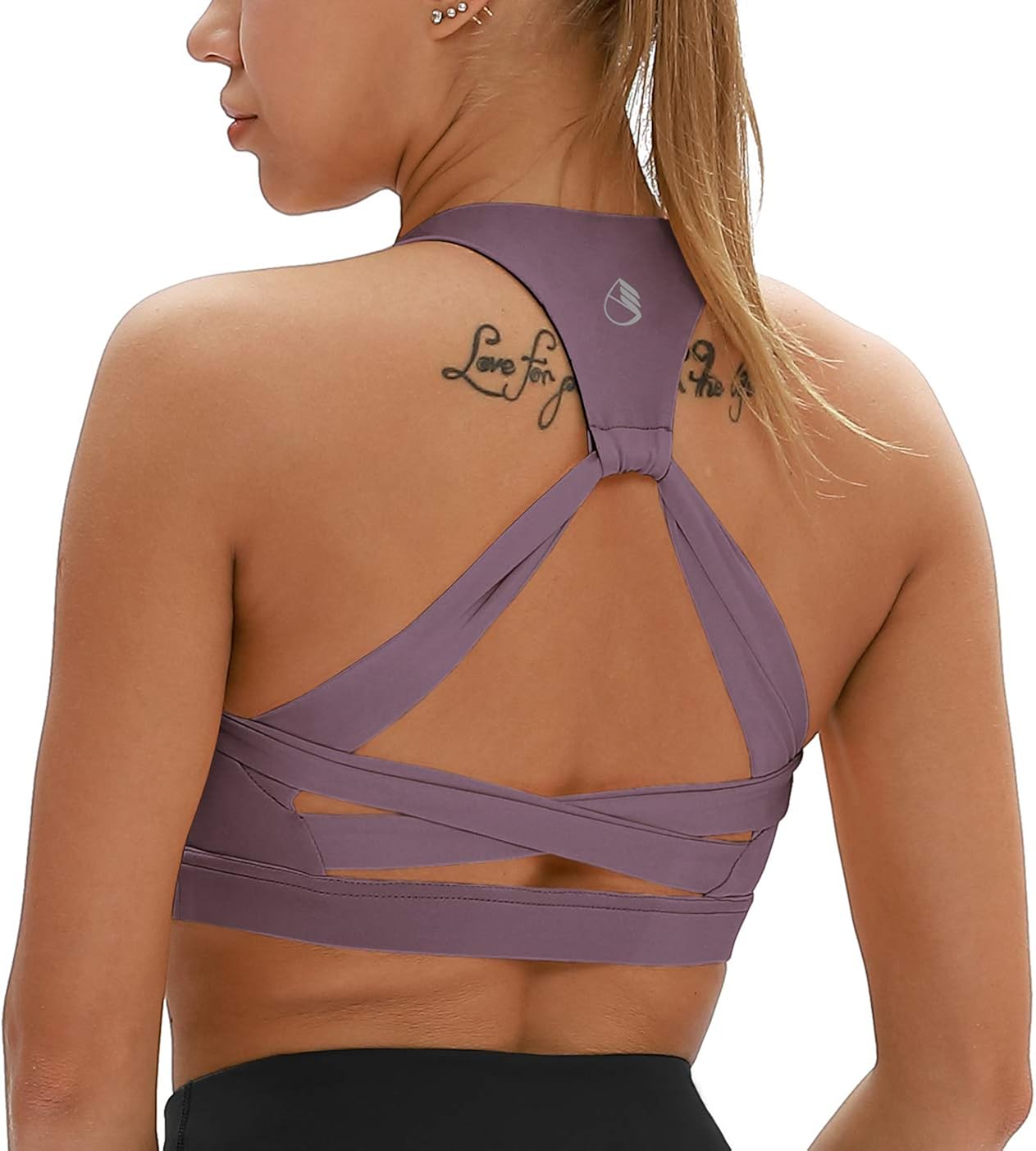 icyzone Workout Sports Bras for Women - Fitness Athletic Exercise Running Bra, Activewear Yoga Tops at  Women’s Clothing store