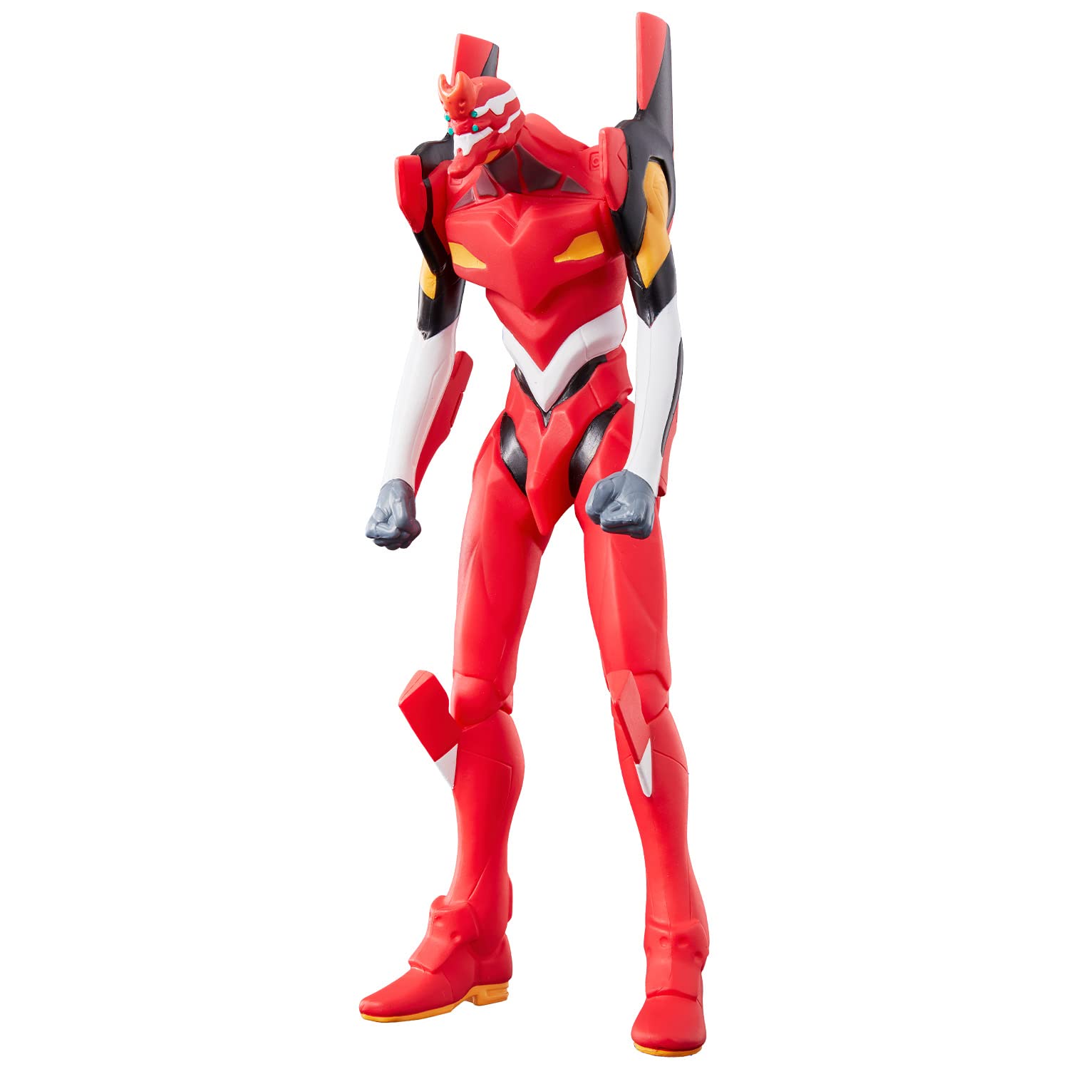 BANDAI Movie Monster Series Evangelion 02 EVA-02 Soft Vinyl Figure 180mm