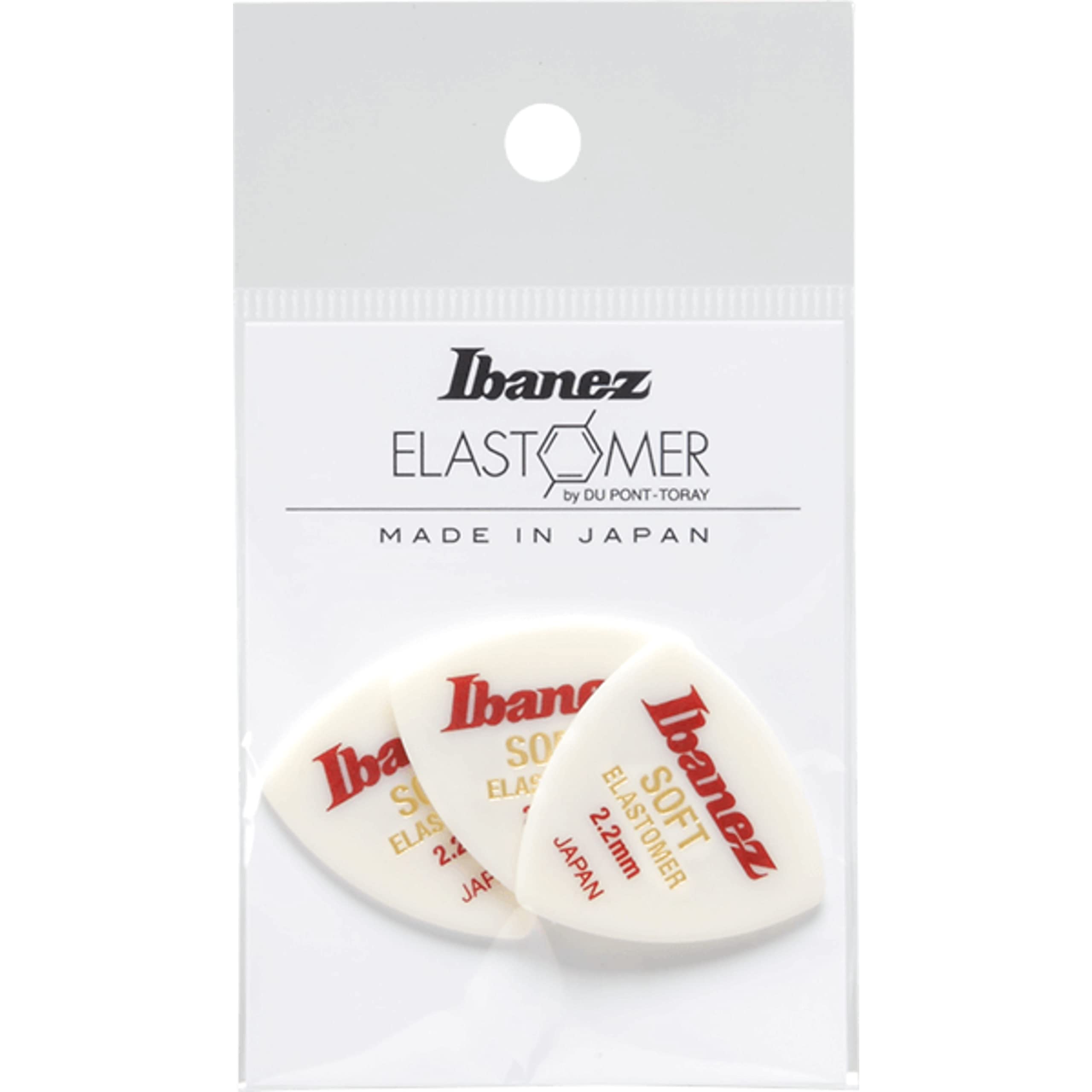 Ibanez Elastomer Series, BEL4ST22, Soft, 3 Pack 2.2mm, Triangle