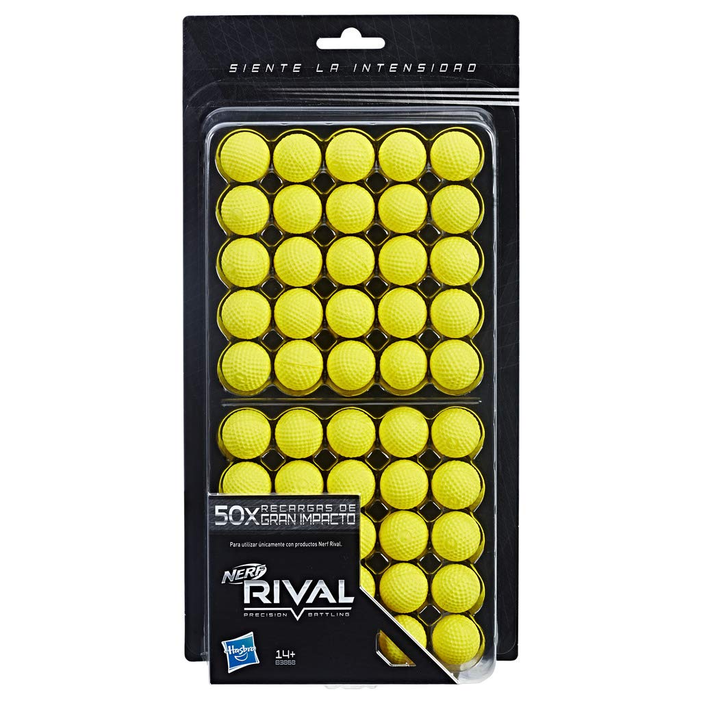 Nerf Rival 25 Refills Multicolour (Hasbro B1589521