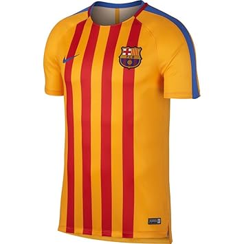barcelona pre match shirt