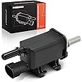 A-Premium Vapor Canister Purge Solenoid Valve Compatible with Chevrolet Silverado, Equinox, Malibu, Impala, Tahoe, Camaro, Co